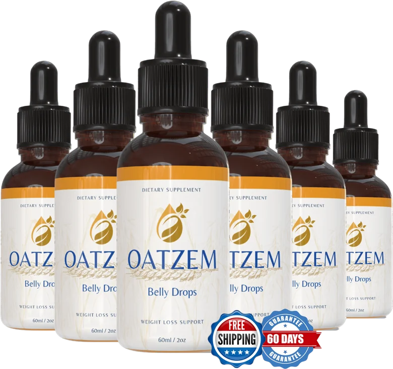 Oatzem 6 Bottles package